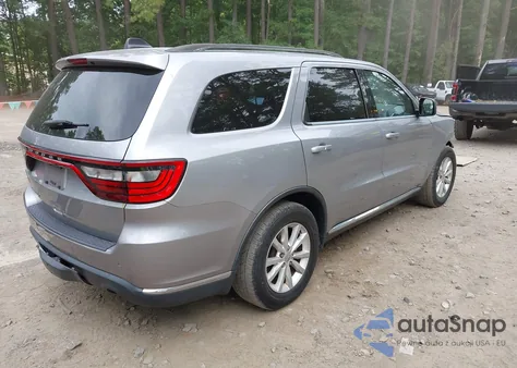 2015 Dodge Durango Sxt из США, поврежденный, VIN 1C4RDHAG5FC873529